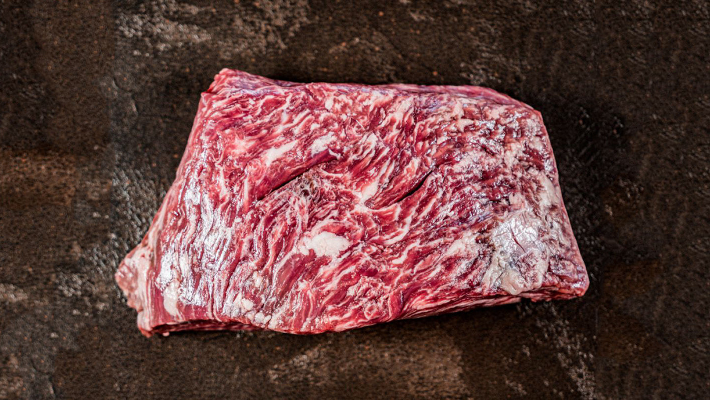 Flanksteak (Wagyu-Style)