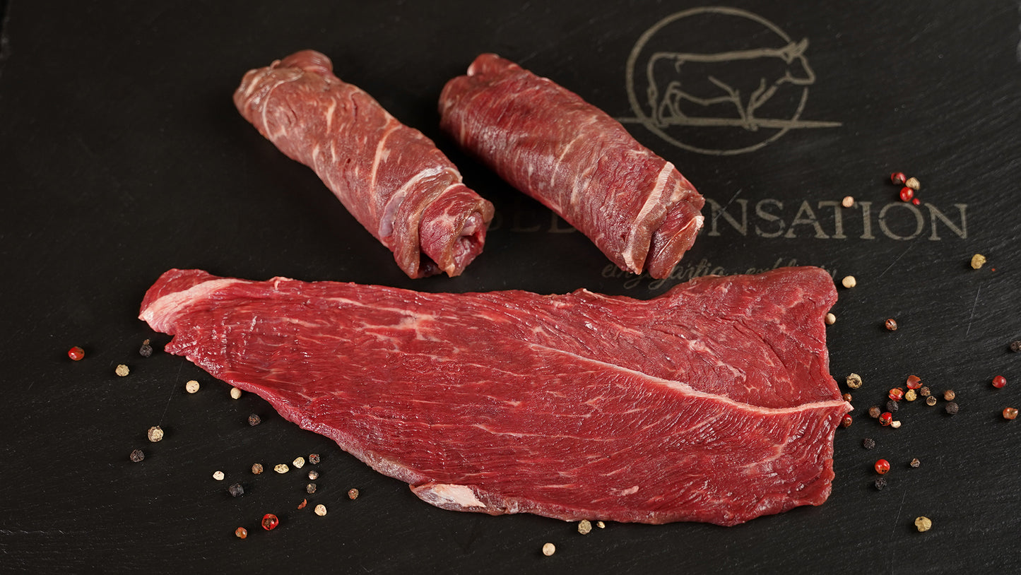 Rouladen roh (Wagyu)