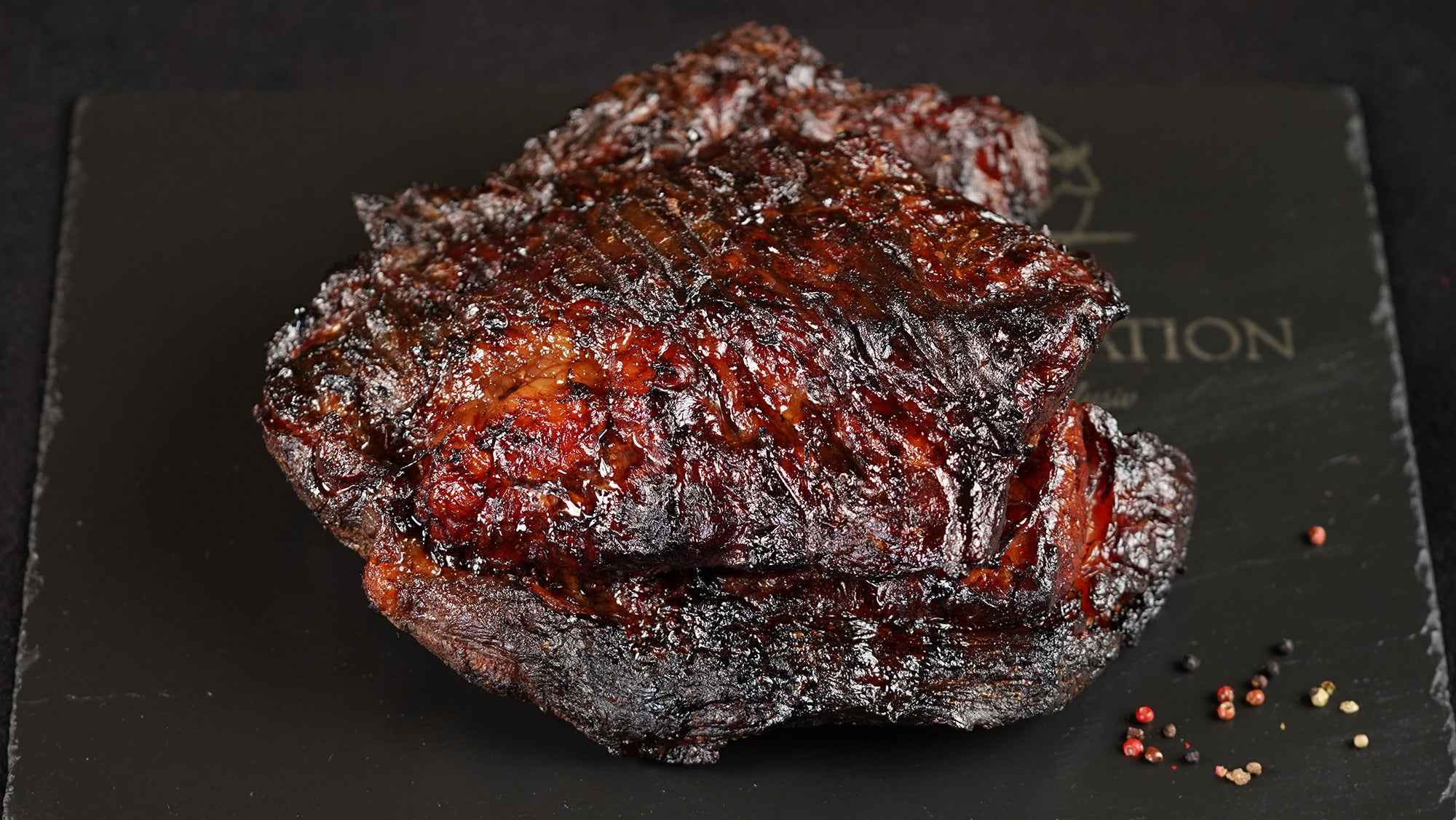 Smoked Beef fertig gesmoked (Wagyu-Style)